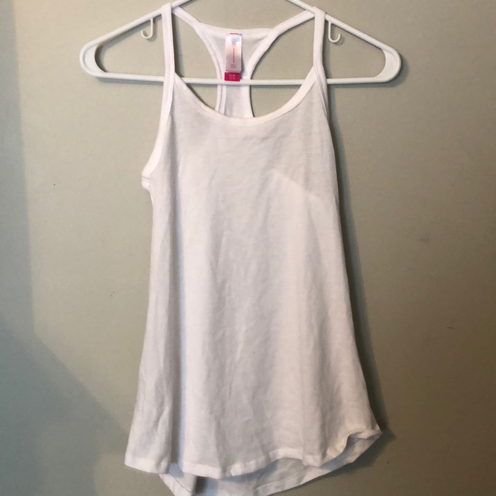 White tank top